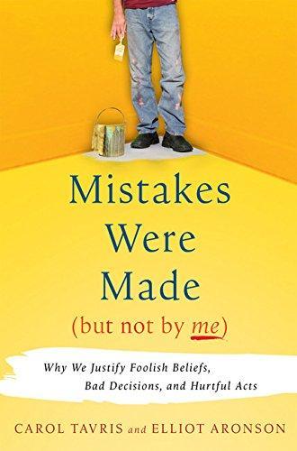 Carol Tavris, Elliot Aronson: Mistakes Were Made (2007)