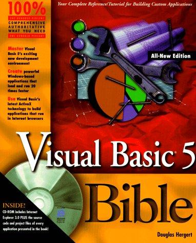 Douglas Hergert: Visual Basic 5 bible (1997, IDG Books Worldwide)