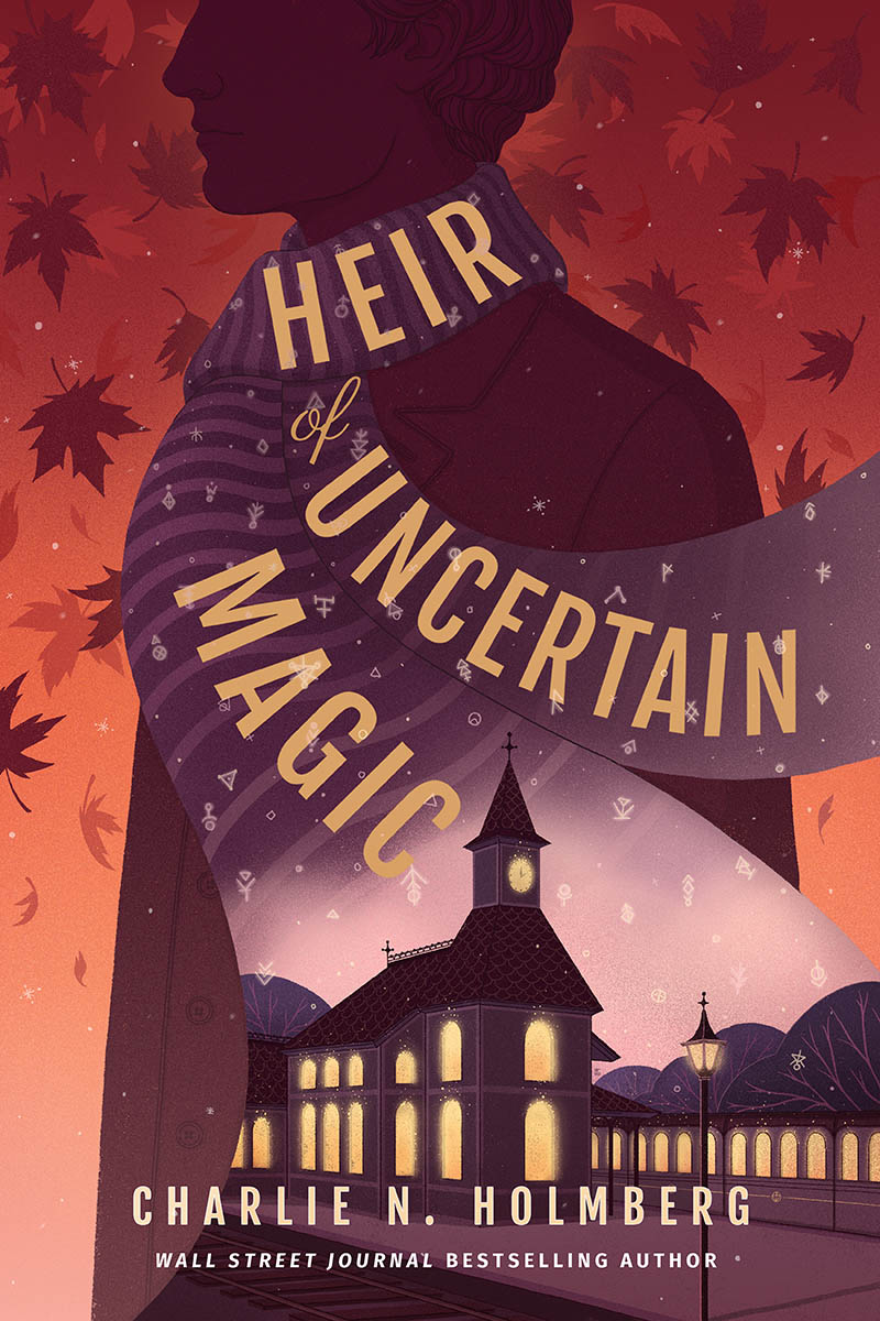 Charlie N. Holmberg: Heir of Uncertain Magic (2023, Amazon Publishing)