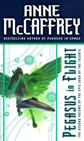 Anne McCaffrey: Pegasus in Flight (Del Rey Books) (Paperback, 1991, Del Rey)