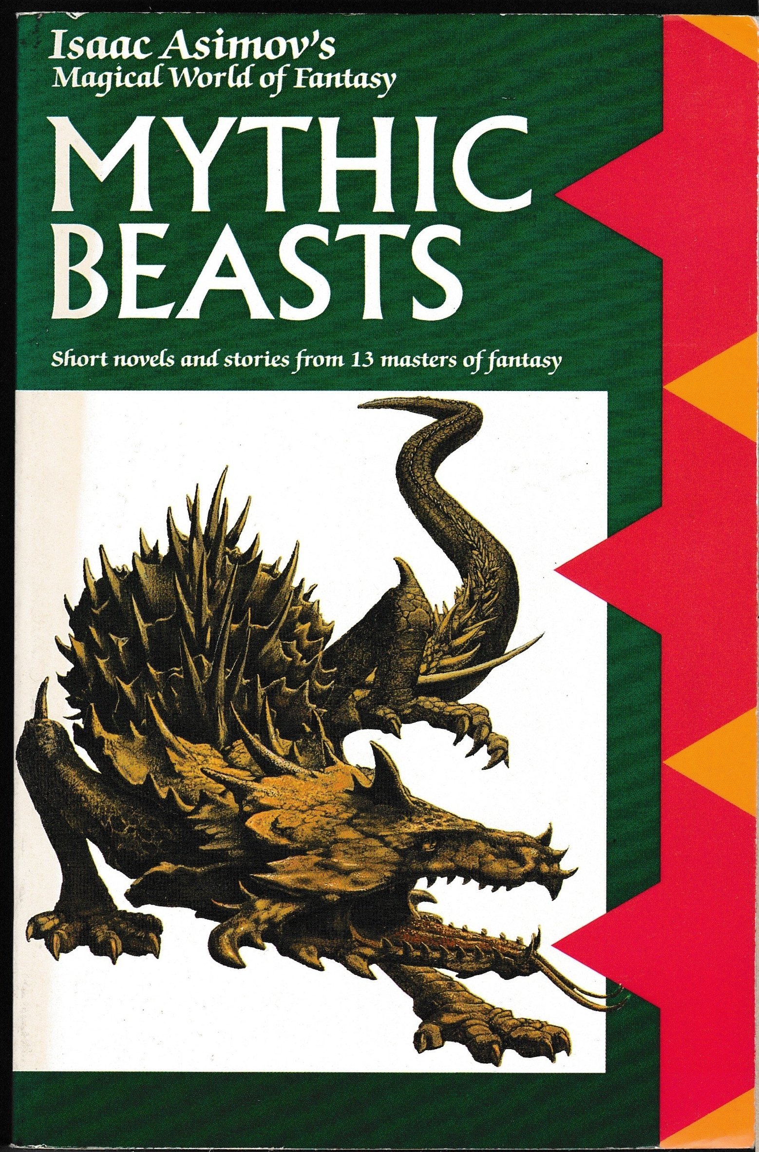 Martin Harry Greenberg, Charles Waugh, Isaac Asimov: Mythical Beasts (1986, Roc)