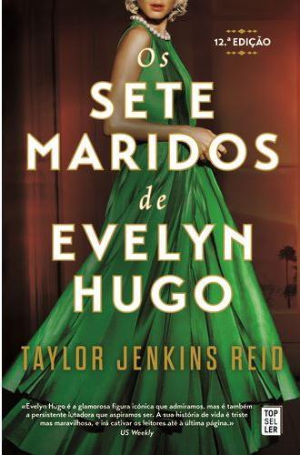 Os Sete Maridos De Evelyn Hugo (Portuguese language, 2021, Topseller)