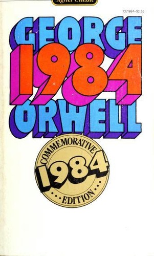 George Orwell: 1984 (Paperback, 1984, New American Library)