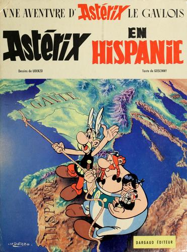 René Goscinny: Astérix en Hispanie (French language, 1969, Dargaud)