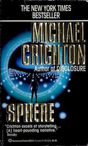 Michael Crichton: Sphere (Paperback, 1994, Ballantine Books)