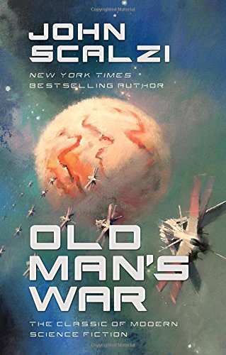 John Scalzi: Old Man’s War (2017, Tor Books)