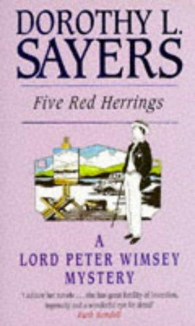 Dorothy L. Sayers: Five Red Herrings (A Lord Peter Wimsey Mystery) (1959, New English Library Ltd)