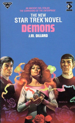 Jeanne Kalogridis: Demons (Paperback, 1991, Titan)