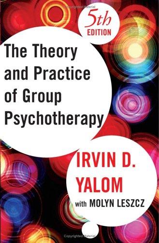 Irvin D. Yalom: The theory and practice of group psychotherapy (2005, Basic Books)
