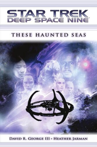David R. George III, Heather Jarman: These Haunted Seas (Paperback, 2008, Star Trek)
