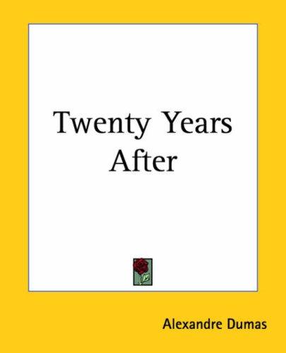 E. L. James: Twenty Years After (Paperback, 2005, Kessinger Publishing, LLC)