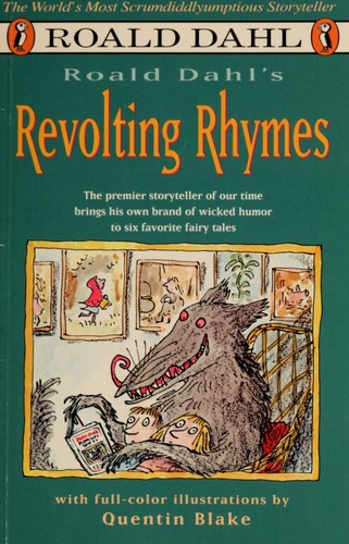 Roald Dahl: Revolting rhymes (1995, Puffin Books)