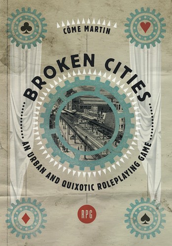 Côme Martin: Broken Cities (2022, Dytopia)