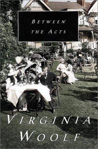 Virginia Woolf: Between the Acts (1970, Harvest Books)