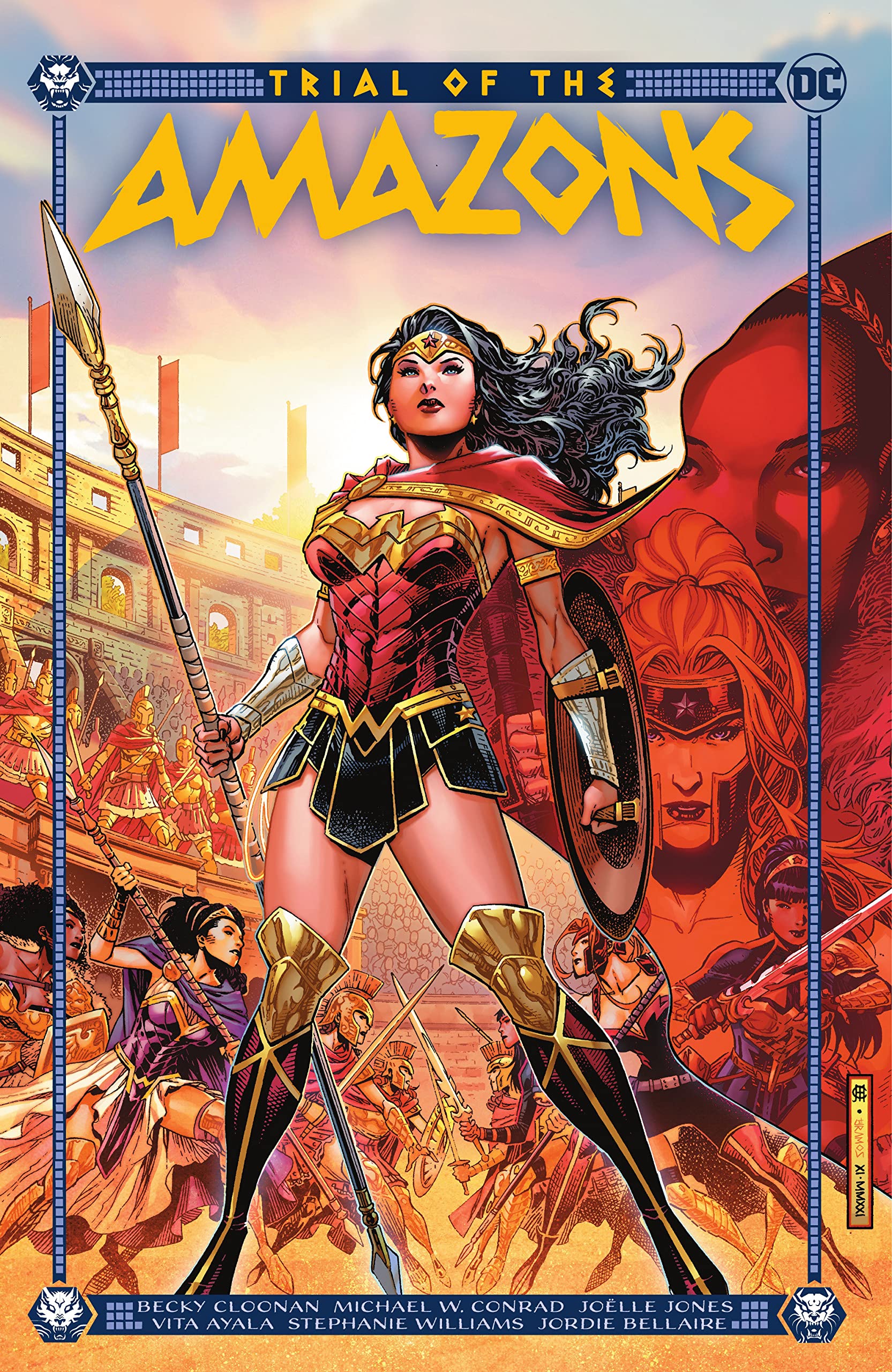 Becky Cloonan, Michael Conrad, Stephanie Williams, Vita Ayala: Trial of the Amazons (Hardcover, 2022, DC Comics)