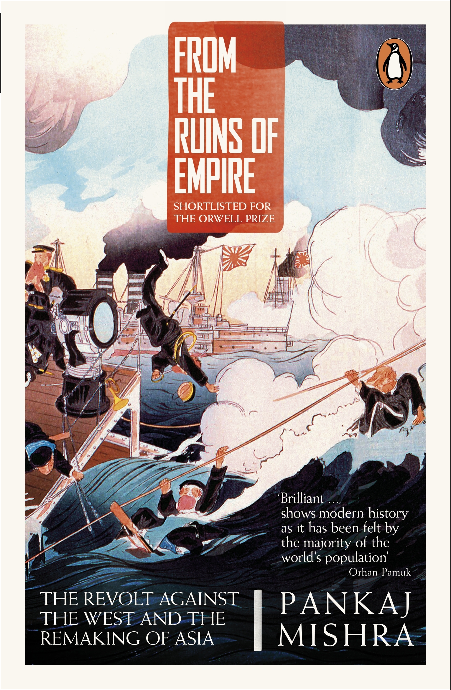 Pankaj Mishra: From the Ruins of Empire (Hardcover, 2012, Doubleday Canada)