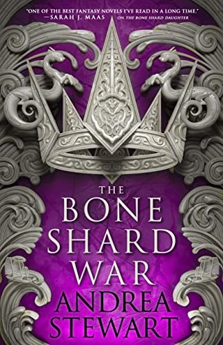 Andrea Stewart: The Bone Shard War (Paperback, 2023, Orbit)