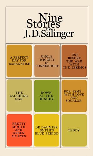 J. D. Salinger: Nine Stories (Paperback, 1983, Bantam)