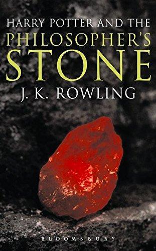 J. K. Rowling: Harry Potter and the Philosopher's Stone (2004, Bloomsbury Publishing)
