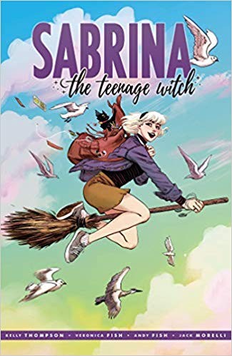 Kelly Thompson, Veronica Fish: Sabrina the Teenage Witch (2019, Archie Comic Publications)