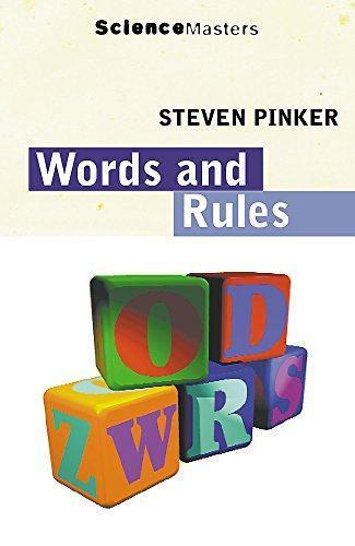 Steven Pinker: Words And Rules: The Ingredients of Language (Science Masters) (2000)