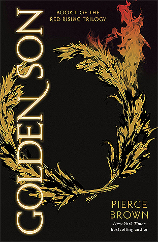 Pierce Brown: Golden son (Hardcover, 2015, Del Rey)