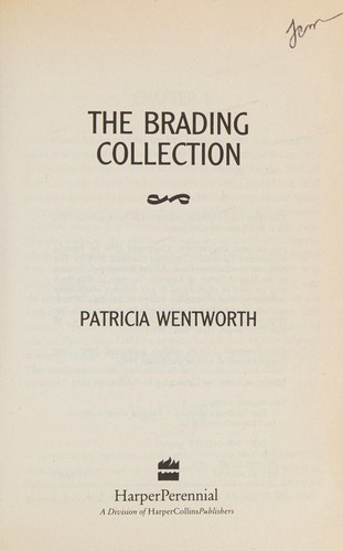 Patricia Wentworth: The Brading collection (1992, HarperPerennial)