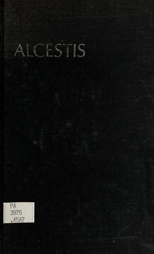 Euripides: Alcestis (1974, Oxford University Press)