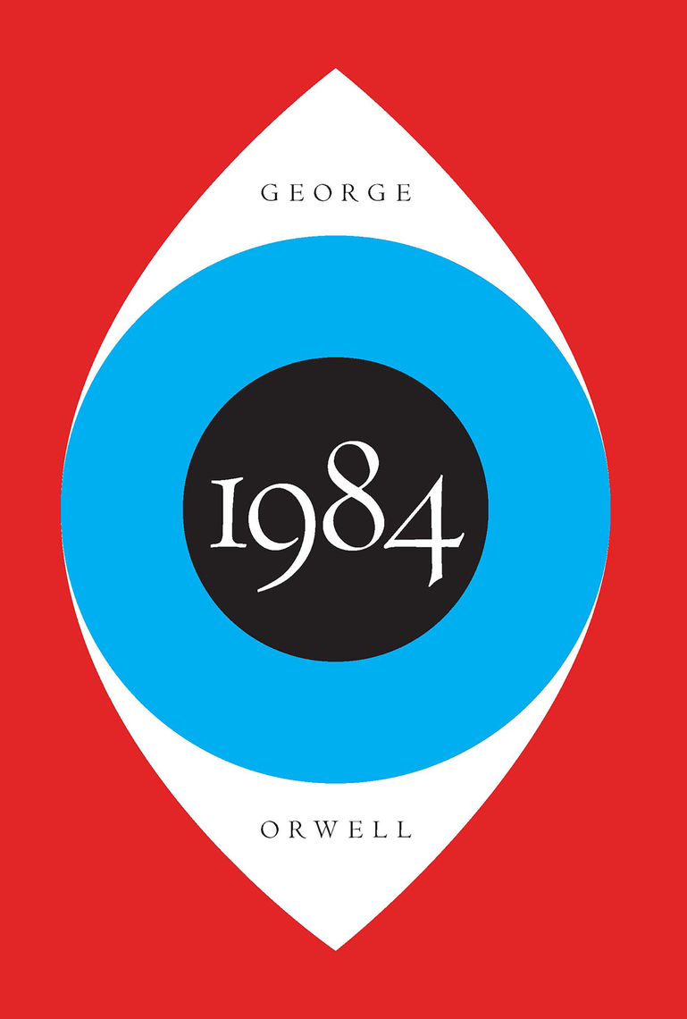 George Orwell: 1984 (1983, Houghton Mifflin Harcourt Publishing Company)