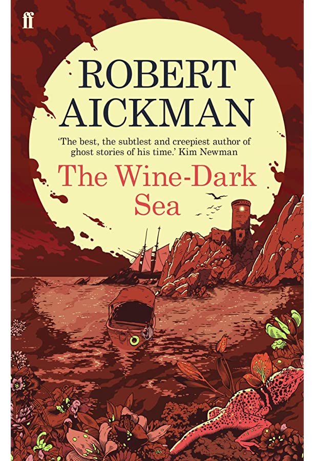 Robert Aickman: The Wine-Dark Sea (1990, Mandarin)