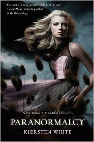 Kiersten White: Paranormalcy (2011, HarperCollins)