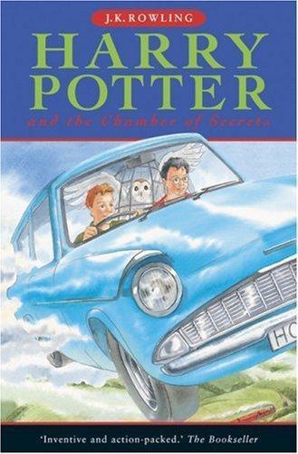 J. K. Rowling: Harry Potter and the Chamber of Secrets (Harry Potter, #2) (2000)