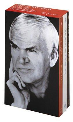 Milan Kundera: Die unerträgliche Leichtigkeit des Seins / Die Unsterblichkeit / Die Identität. (Paperback, German language, 2002, Fischer (Tb.), Frankfurt)