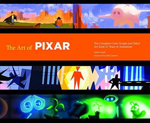 Amid Amidi: The Art of Pixar (2011)