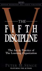Peter Senge, Peter M. Senge: The Fifth Discipline (1994, Random House Audio)