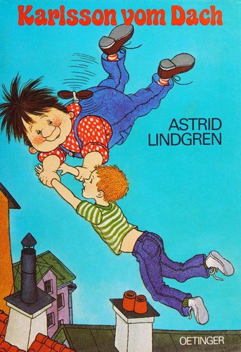 Astrid Lindgren: Karlsson Vom Dach (Hardcover, German language, 1988)