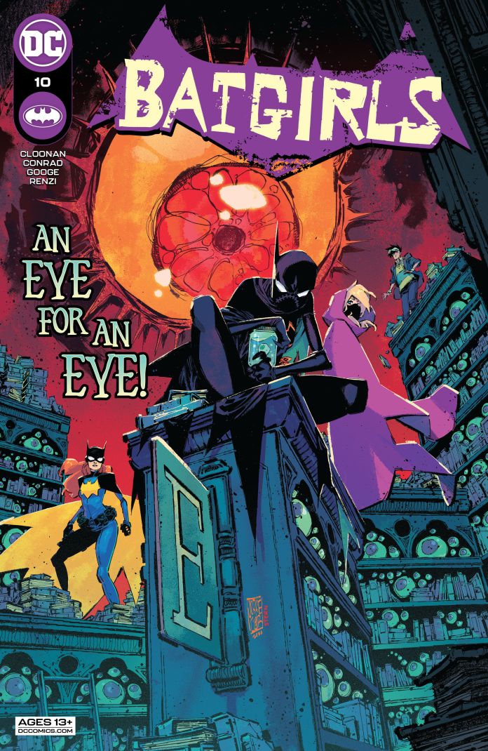 Becky Cloonan, Michael Conrad: Batgirls #10 (EBook, 2022, DC Comics)