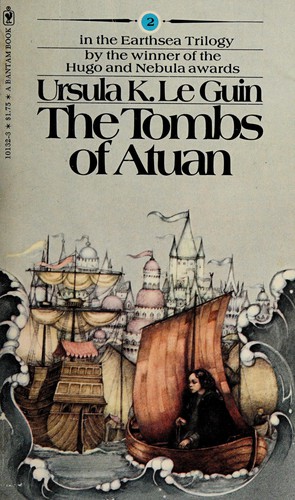 Ursula K. Le Guin: The Tombs of Atuan (1971, Bantam Books)