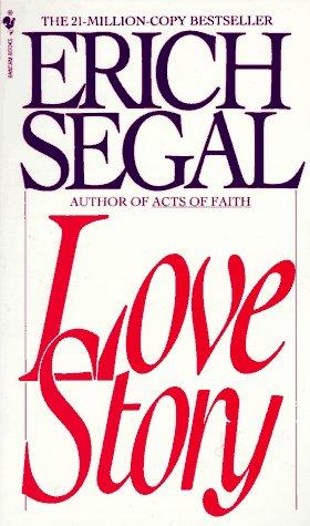 Erich Segal: Love Story (Paperback, 1988, Bantam)