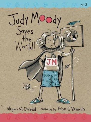 Megan Mcdonald: Judy Moody Saves the World! (Judy Moody) (Paperback, 2004, Candlewick)
