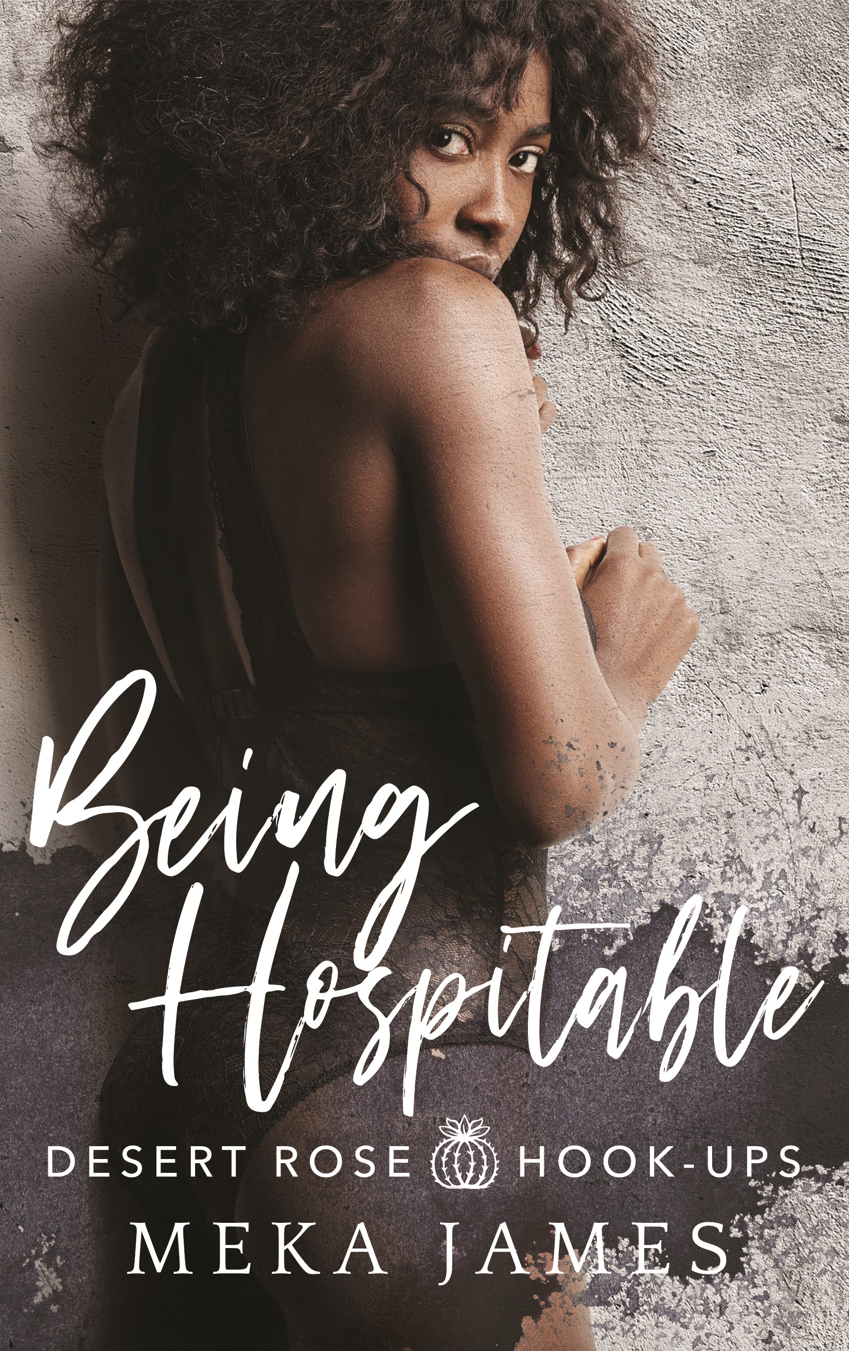 Meka James: Being Hospitable (2020, Independently Published)