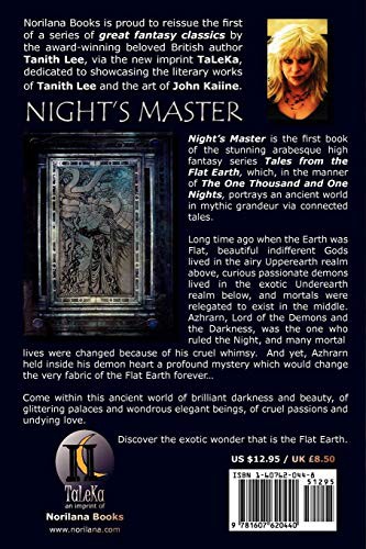 Tanith Lee: Night's Master (Paperback, 2009, TaLeKa)