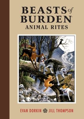 Jill Thompson: Beasts Of Burden (2010, Dark Horse Comics)