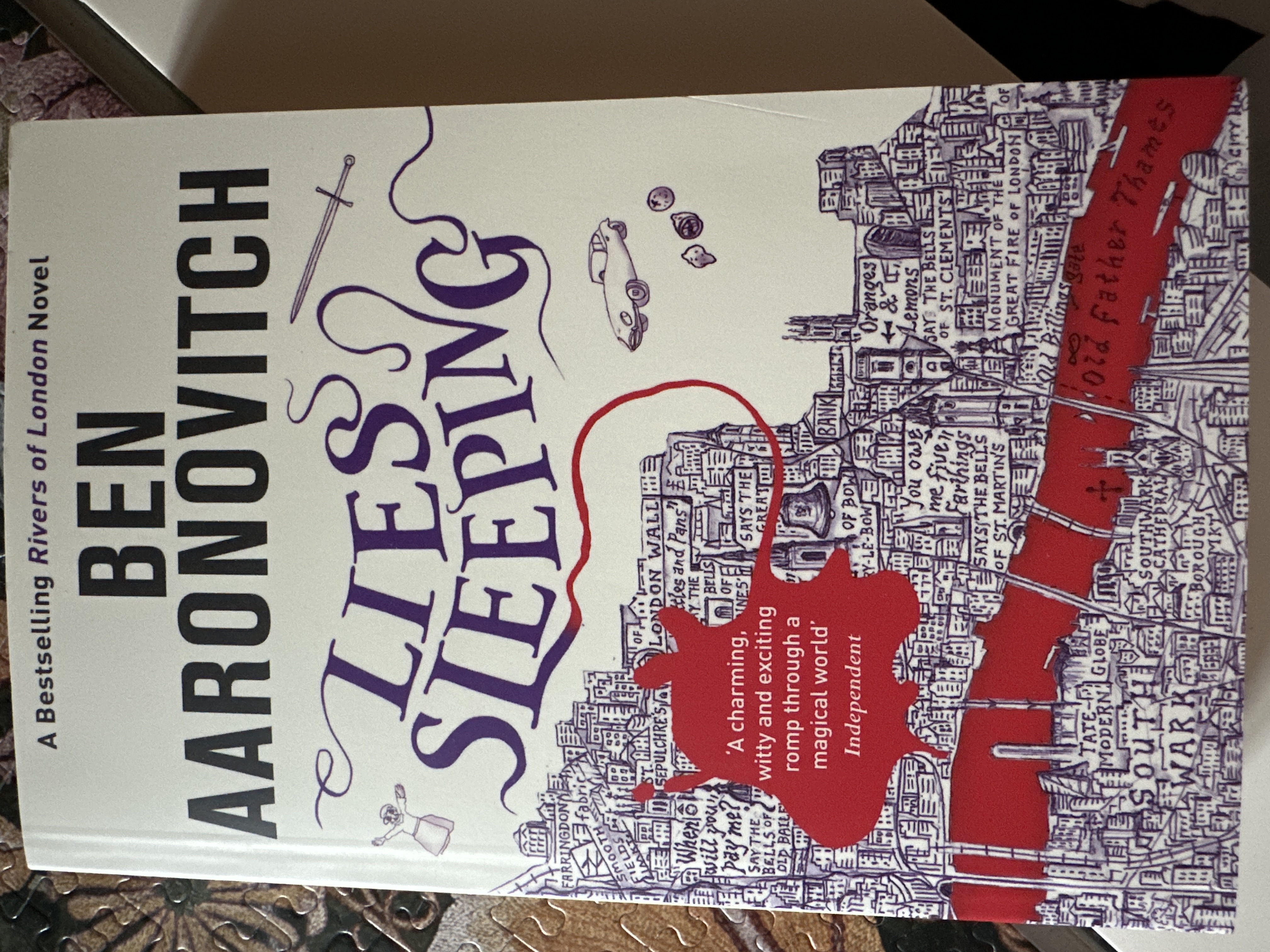 Ben Aaronovitch: Lies Sleeping (2019, Orion Publishing Group, Limited)
