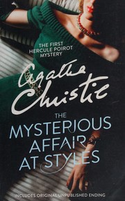 Agatha Christie: The mysterious affair at Styles (2013, Harper)