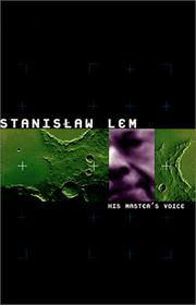 Stanisław Lem: His master's voice (1999, Northwestern University Press)