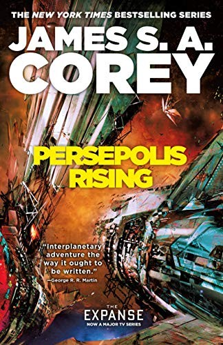 Persepolis Rising (2017, Orbit)