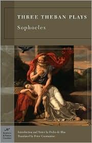 Sophocles: Three Theban Plays (Paperback, 2008, Barnes & Noble Classics)