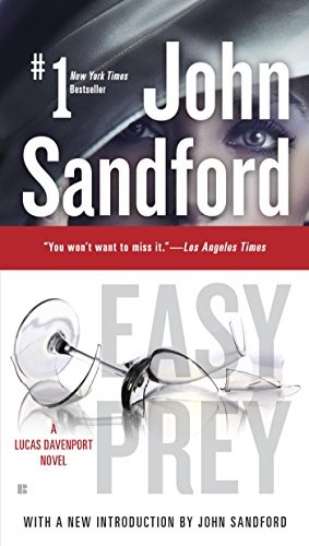 John Sandford: Easy prey (2000, G.P. Putnam's Sons)