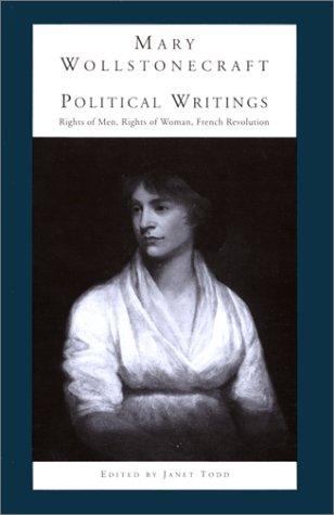 Mary Wollstonecraft: Political writings (1993, University of Toronto Press)